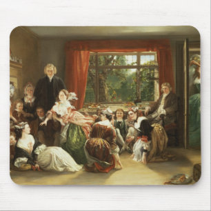 Tapis De Souris Chassez la pantoufle chez Flamborough voisin