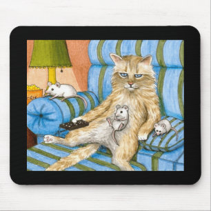 Tapis De Souris chat 361 Mousepad