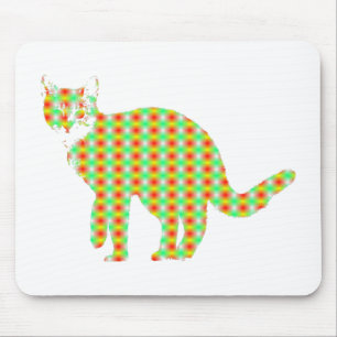 Tapis De Souris Chat à motifs