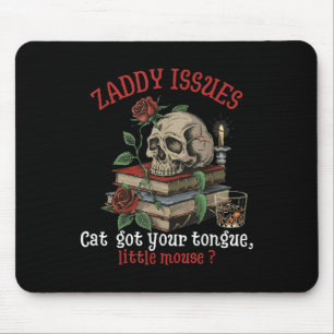 Tapis De Souris Chat a reçu votre langue Petite souris Zade Meadow