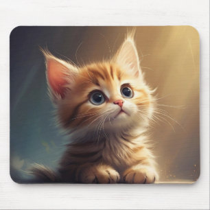 Tapis De Souris chat bébé