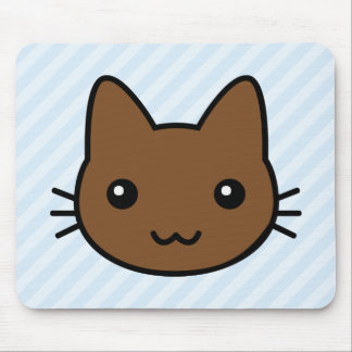 Tapis De Souris chat brun