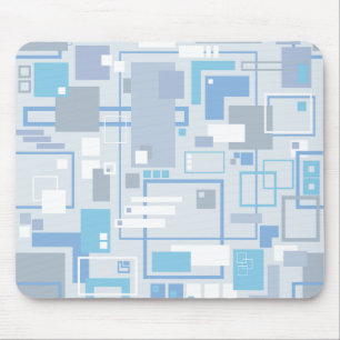 Tapis De Souris Chat Cool Blues