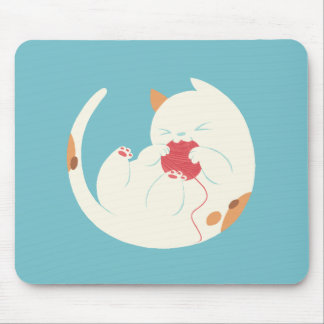 Tapis De Souris Chat de calicot