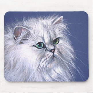 Tapis De Souris Chat de chinchilla