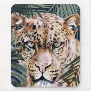 Tapis De Souris Chat de la jungle - Cheetah