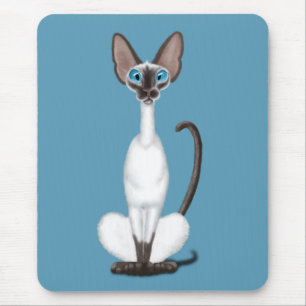 Tapis De Souris Chat de Siamese