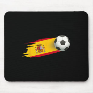 Tapis De Souris Chat drôle de football Ll Chat joue au football Me