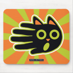 Tapis De Souris Chat effrayé