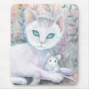 Tapis de souris Chat et Souris