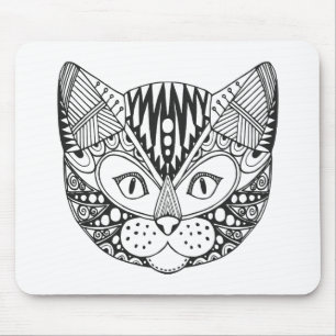 Tapis De Souris Chat inspiré