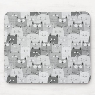 Tapis De Souris chat japonais chaton toujours drôle de mème blague