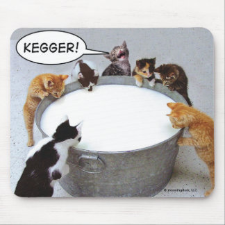 Tapis De Souris Chat Kegger Mousepad