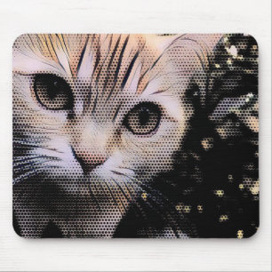 Tapis De Souris Chat, Kitten, Gustaf
