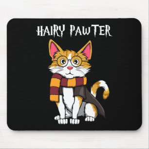 Tapis De Souris Chat Magique Avec Gles Qui Chat