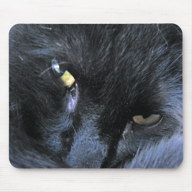 Tapis De Souris Chat mauvais Mousepad (Devant)