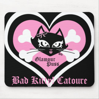 Tapis De Souris Chat MeesePad de charme de BKC