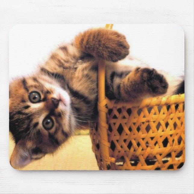 Tapis De Souris Chat mignon (Devant)