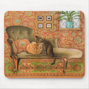 TAPIS DE SOURIS CHAT MOUSE MAT