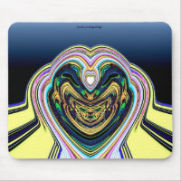 Chat Mousepad de l'espace