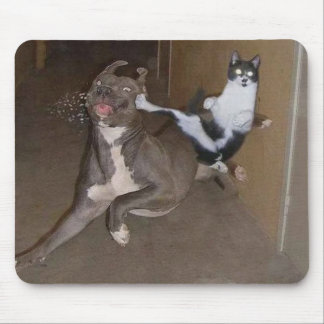 Tapis De Souris Chat Mousepad de Ninja