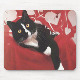 Tapis De Souris Chat Mousepad de Valentine