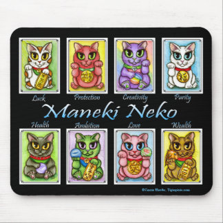 Tapis De Souris Chat Mousepad d'imaginaire de chats de bonne