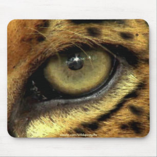 Tapis De Souris Chat sauvage Jaguar Faune Art Mousepad