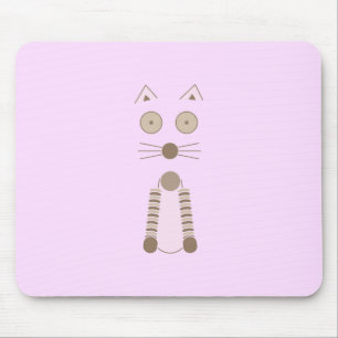 Tapis De Souris Chat simple