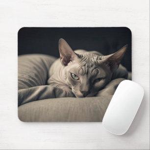 Tapis De Souris Chat Sphynx