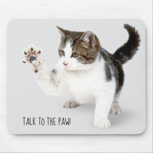 Tapis De Souris chat tabby mignon