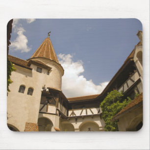 Tapis De Souris Château de Bran du 13e siècle (château de Dracula)