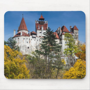 Tapis De Souris Château de Bran en Roumanie mousepad