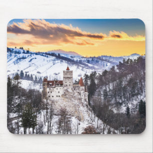 Tapis De Souris Château de Bran Roumanie