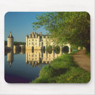 Tapis De Souris Château de Chenonceau, vallée de la Loire,