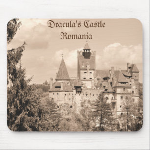 Tapis De Souris Château de Dracula en Transylvanie, Roumanie