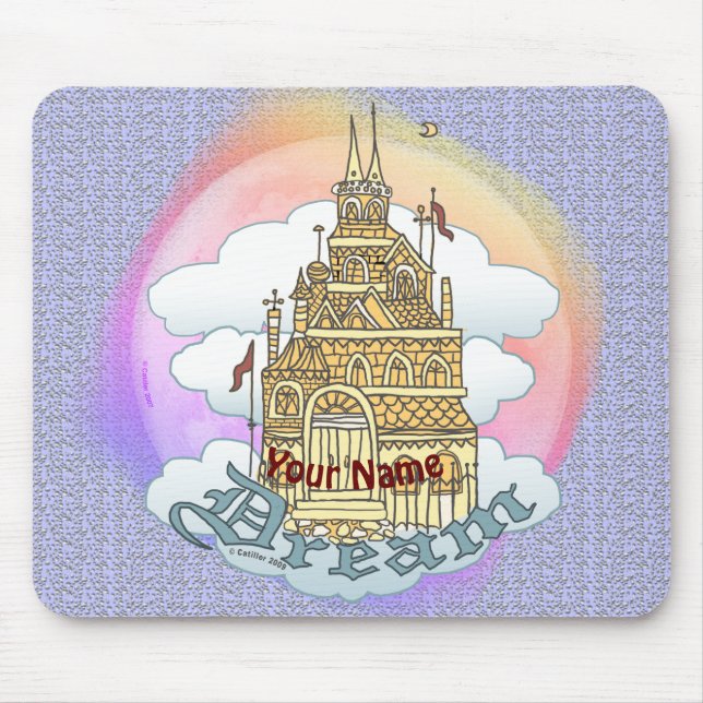 Tapis De Souris Château de Dream (Devant)