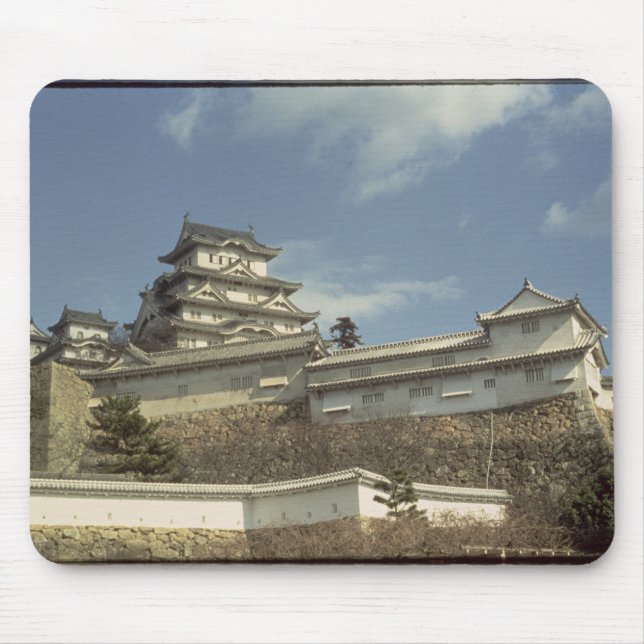 Tapis De Souris Château de Himeji, Kyoto, accompli 1609 (Devant)