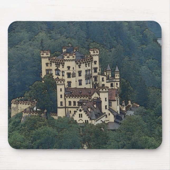 Tapis De Souris Château de Hohenschwangau (Devant)