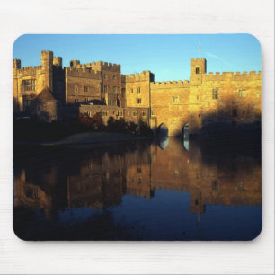 Tapis De Souris Château de Leeds, 12e siècle, bastion de Norman 