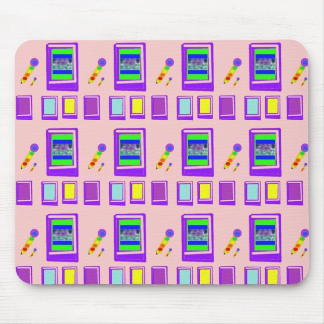 Tapis De Souris Château de l'Espace Mousepad (Devant)