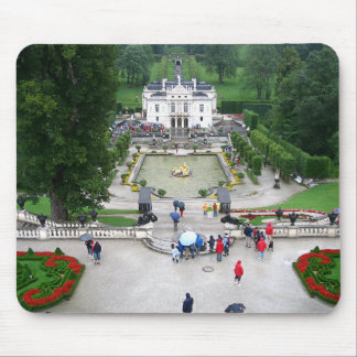 Tapis De Souris Château de Linderhof en Bavière, Allemagne