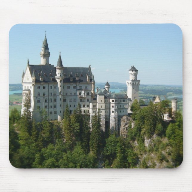 Tapis De Souris Château de Neuschwanstein (Devant)