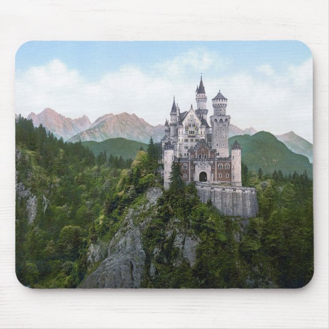Tapis De Souris Château de Neuschwanstein (Devant)