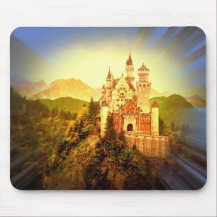 Tapis De Souris Château de Neuschwanstein