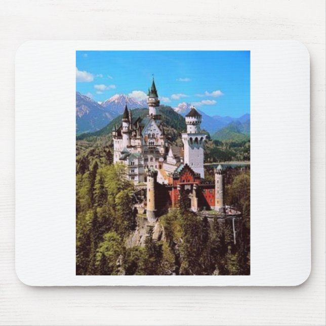 Tapis De Souris château de Neuschwanstein - Allemagne (Devant)