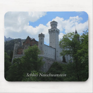 Tapis De Souris Château de Neuschwanstein - Allemagne