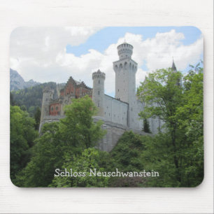 Tapis De Souris Château de Neuschwanstein - Allemagne