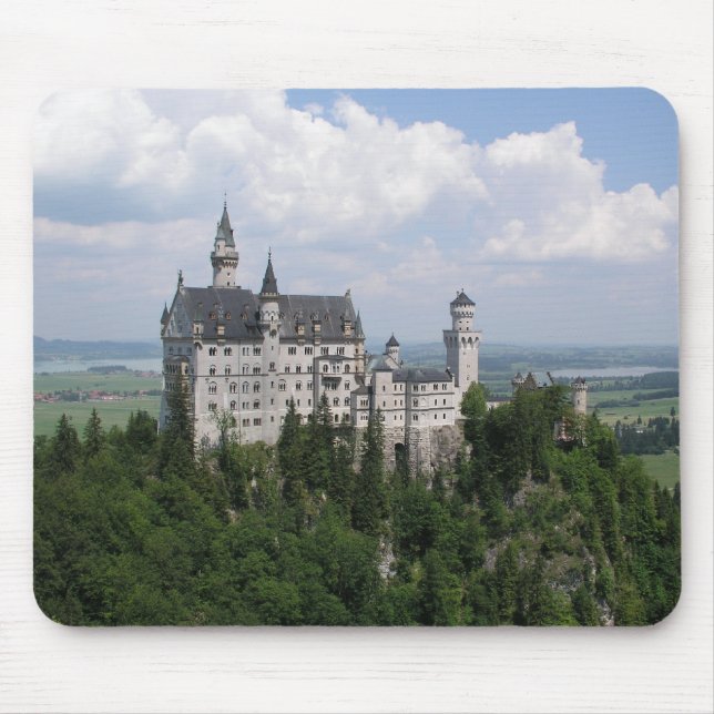 Tapis De Souris Château de Neuschwanstein Mousepad (Devant)