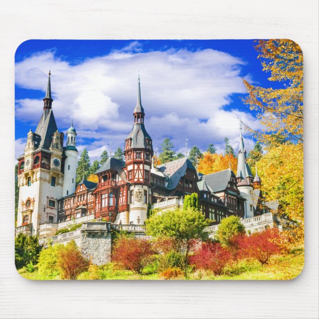 Tapis De Souris Château de Peles (Devant)